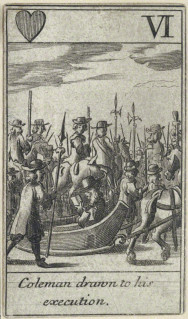 after Francis Barlow, line engraving, 1679