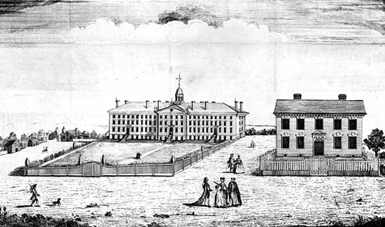 Columbia-College-Engraving-Downtown-NYC