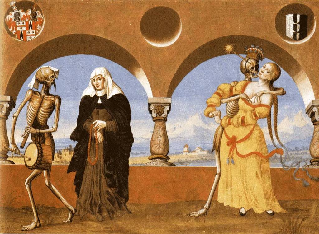 Death Renaissance Death and the Maiden: Macabre Desire in Renaissance Art – Dirty Sexy ...
