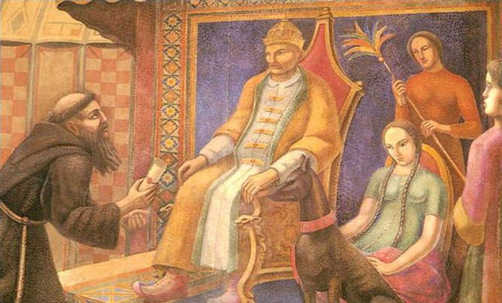 Giovanni da Pian del Carpine and Guyuk Khan