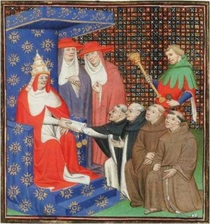Pope Innocent IV Sends Dominicans and Franciscans to the Mongols