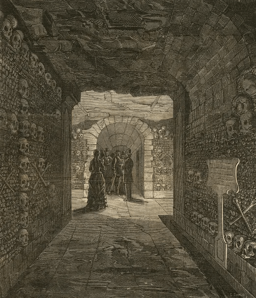 Paris Catacombs and Associated Interesting Tales - Geri Walton